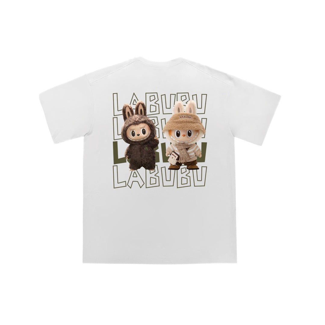 "Labubu" Oversized Unisex Kids T-Shirt 20731