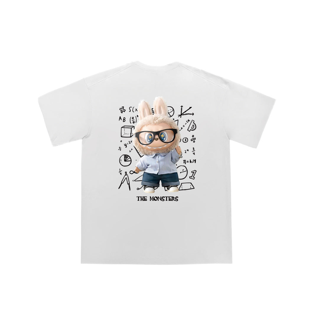 "Intelligent Labubu" Oversized Unisex Kids T-Shirt 20821