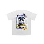 "Police Panda" Drop-Shoulder Oversized Tee - 2834