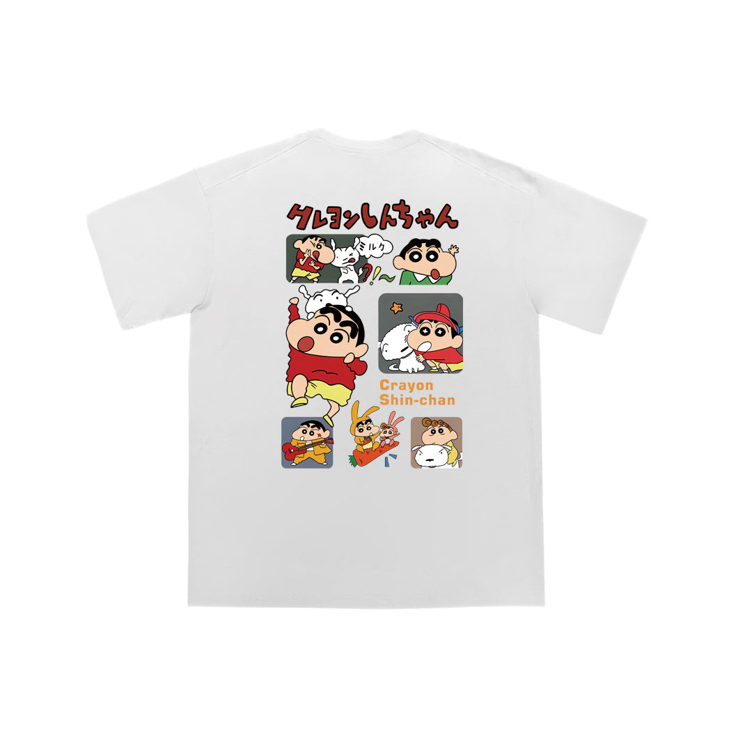 "クレヨンしんちゃん Comic" Oversized Tee - 2065