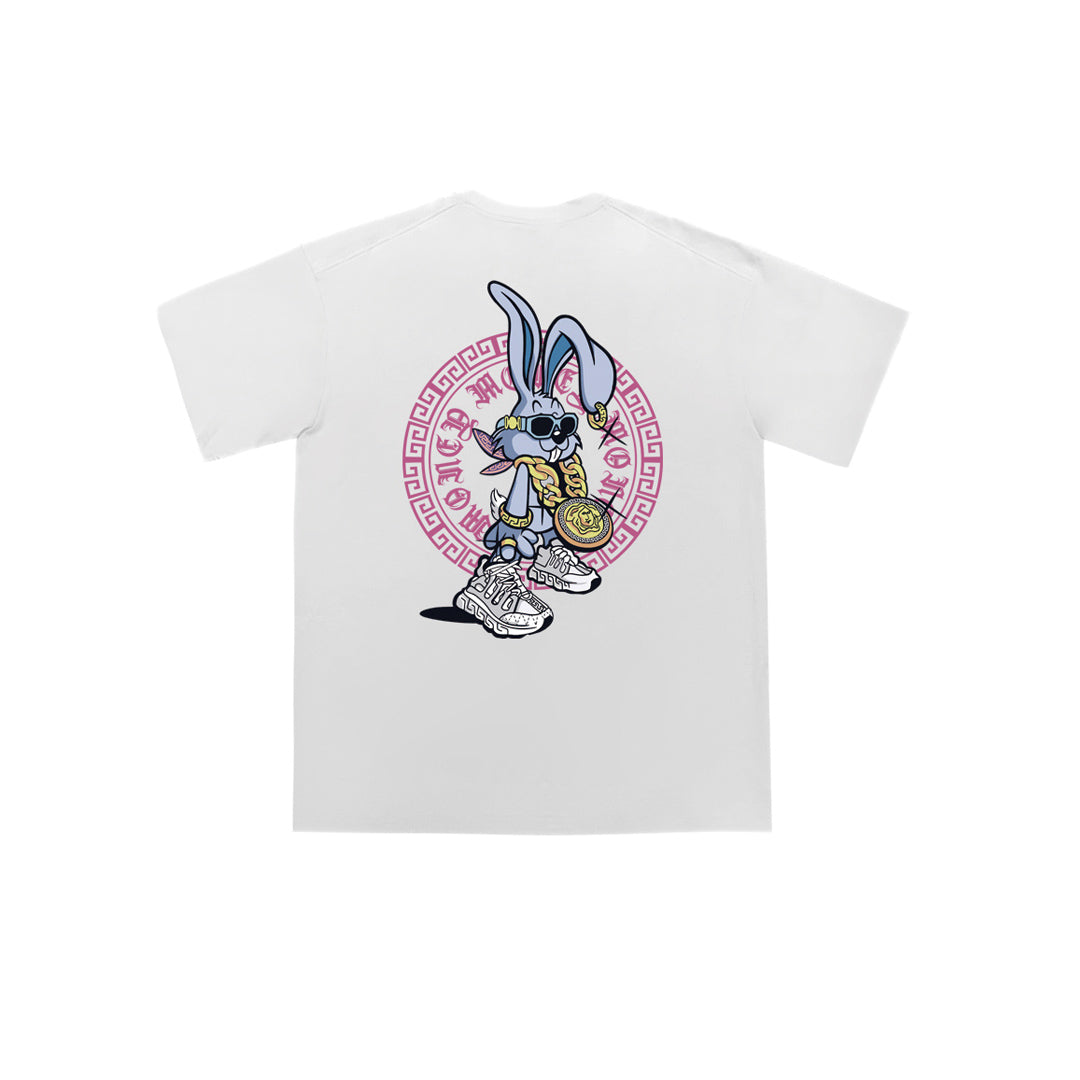 "Rabbit" Oversized Tee - 2053