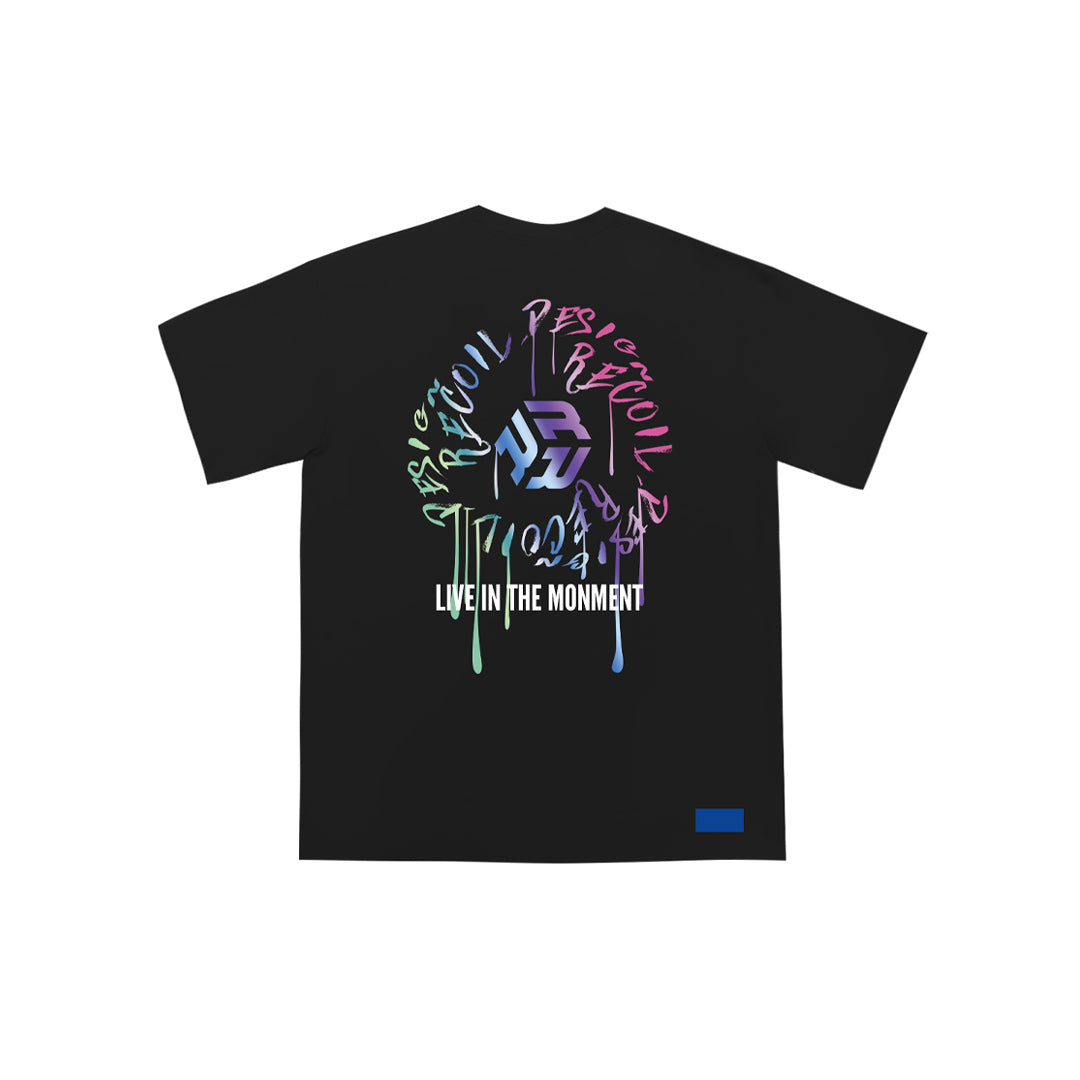 "RECOIL DESIGN Colorful printed” Oversized Tee - 2932