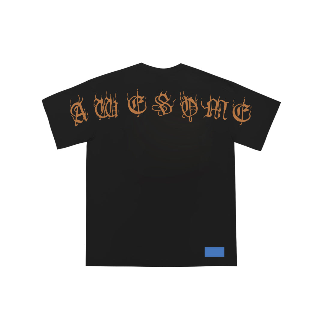 "AWESOME" Oversized Tee - 2919