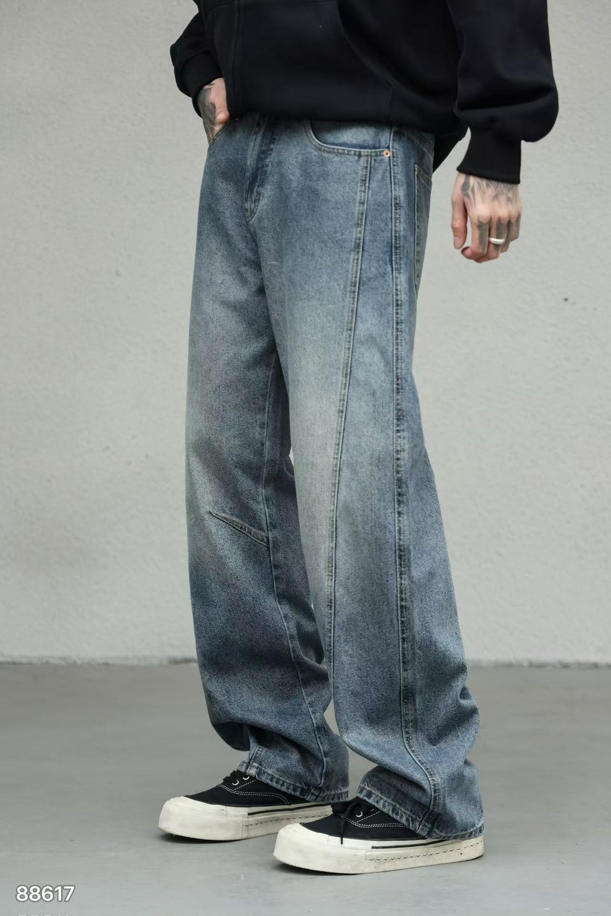 Blue Cargo Jeans 88617