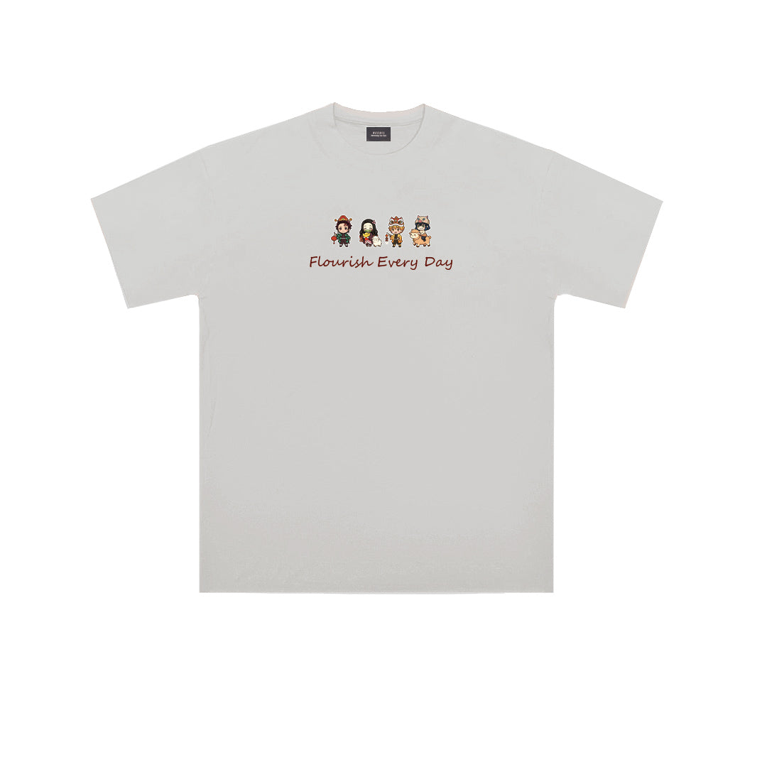 NEW YEAR Oversized Tee - 3963