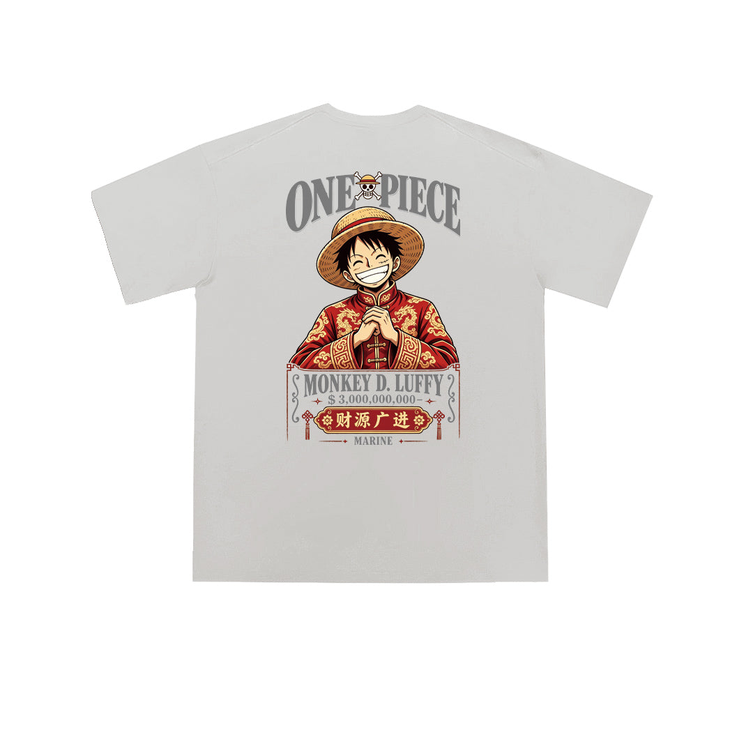 NEW YEAR Oversized Tee - 3958