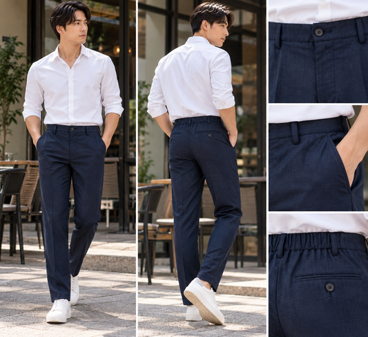 Pants (Navy) 9065