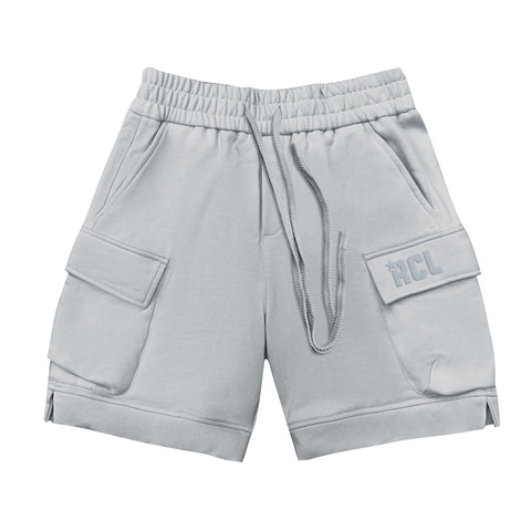 Grey Jogger Shorts 8118