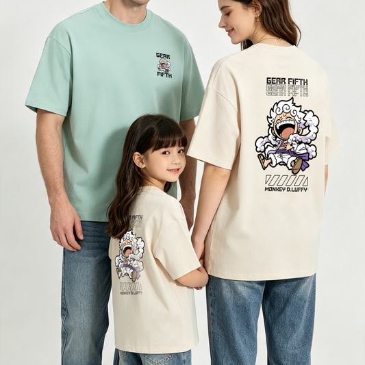Oversized Unisex Kids T-Shirt - 38691