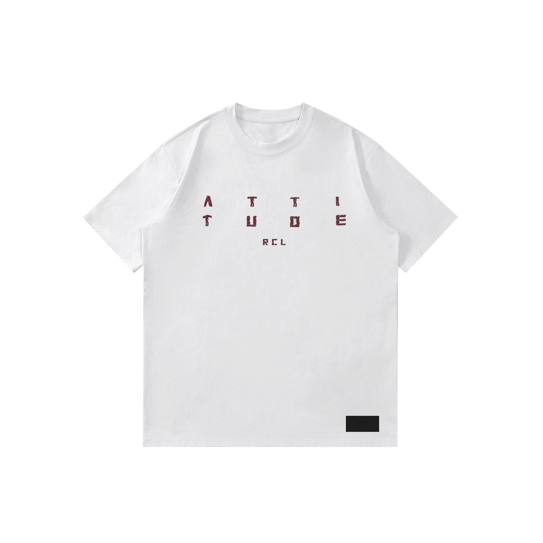 "ATTITUDE RCL” Premium Oversized Tee - 2043