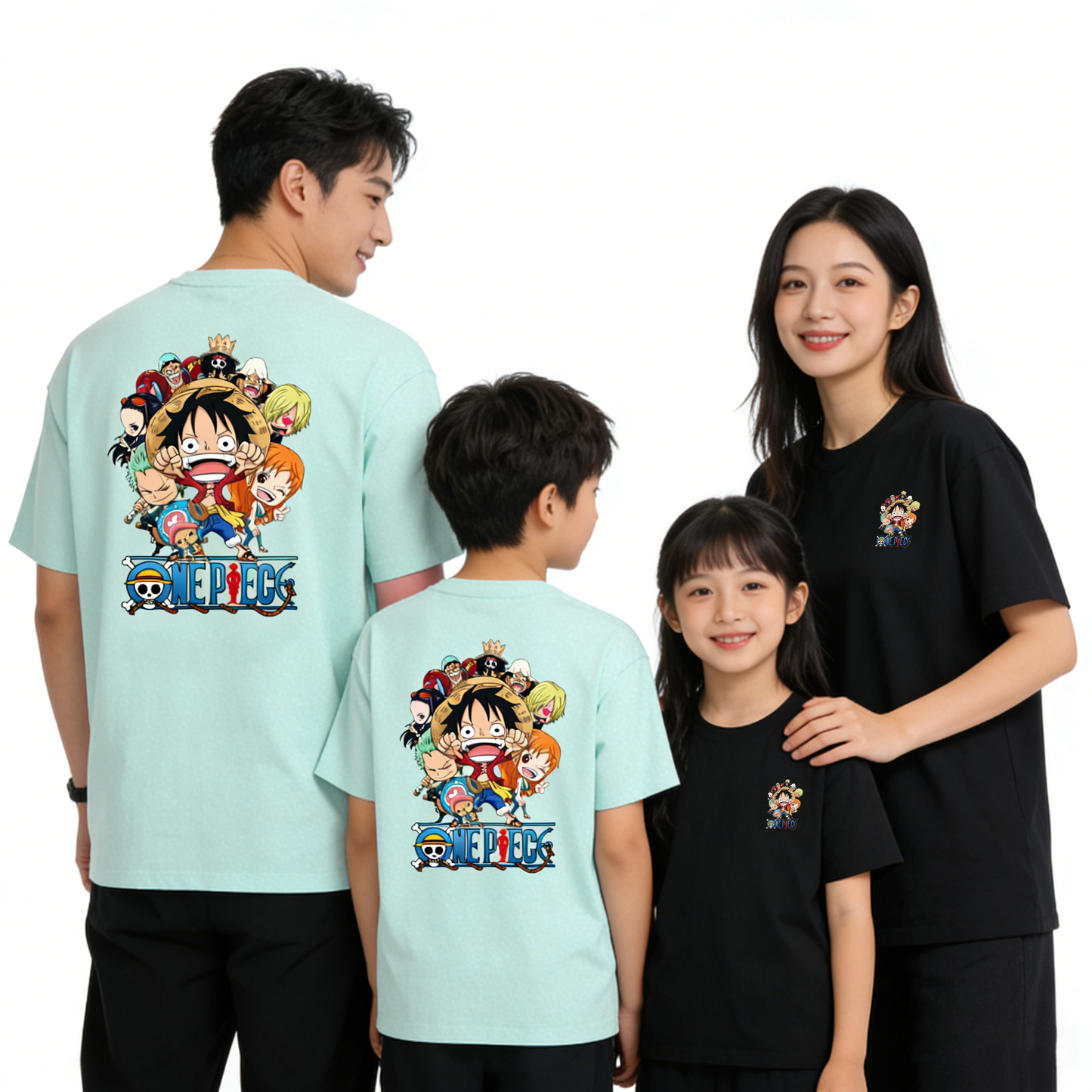 "麦わらの一味" Oversized Unisex Kids T-Shirt - 35961