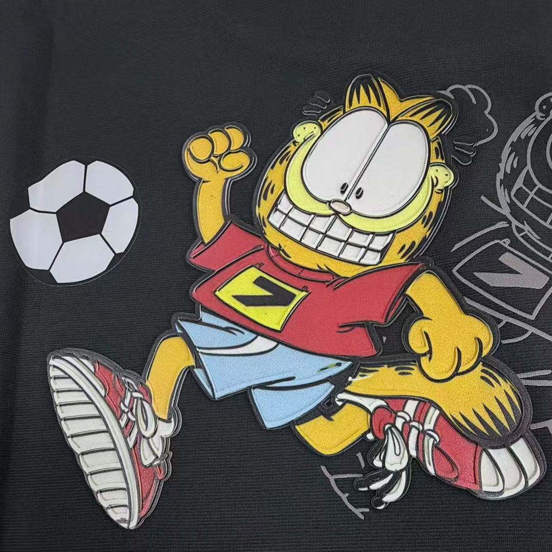 ”G-run" Oversized Tee -3827