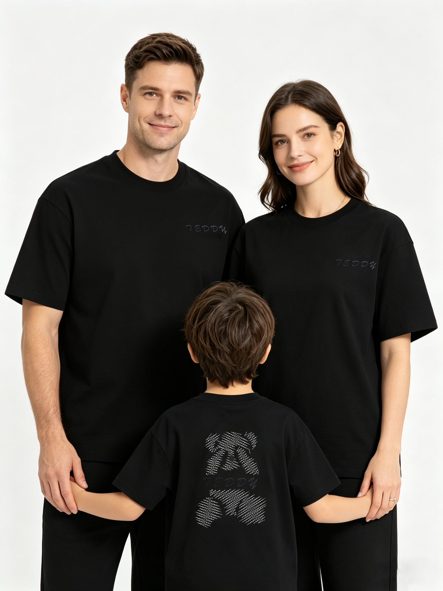 "TEDDY" Oversized Unisex Kids T-Shirt - 37511