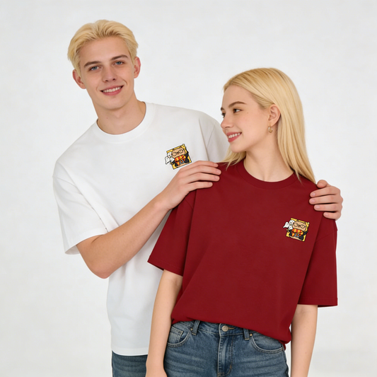 "Harry Capybara" Oversized Tee - 3595