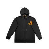 "a" High Graded Odell Fabric Hoodie Available in 2 Colors 7038
