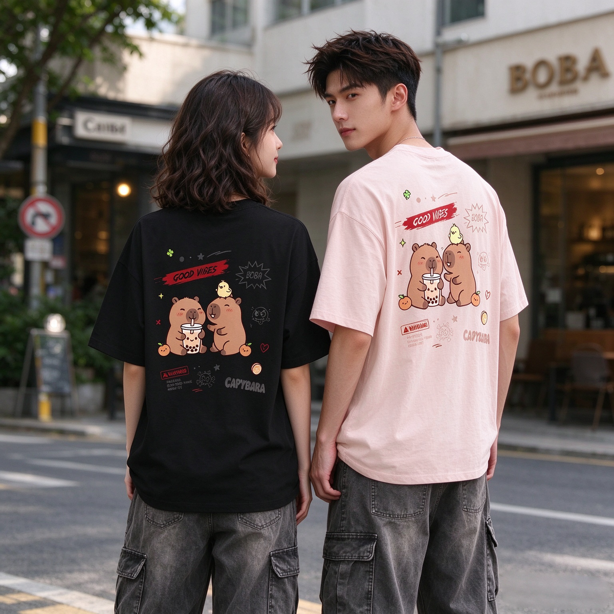 NEW YEAR Oversized Tee - 3970