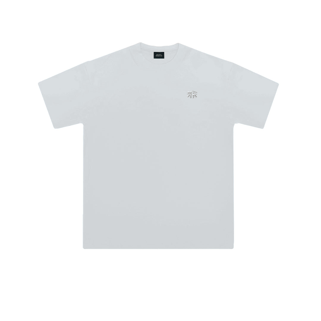 Light Gray Ultra Cool Oversize Tee 3554