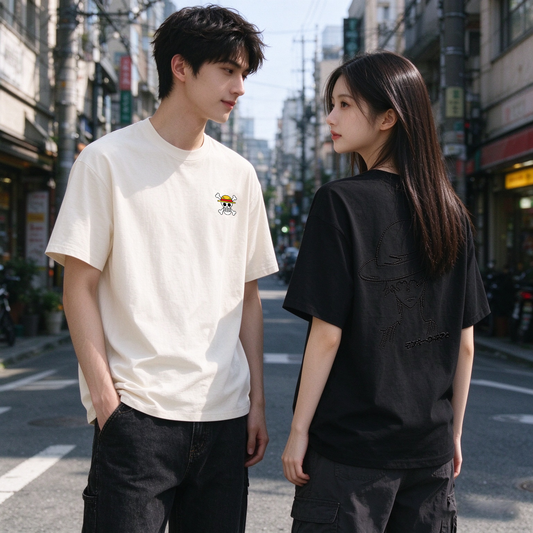Stitching Oversized Tee - 3905
