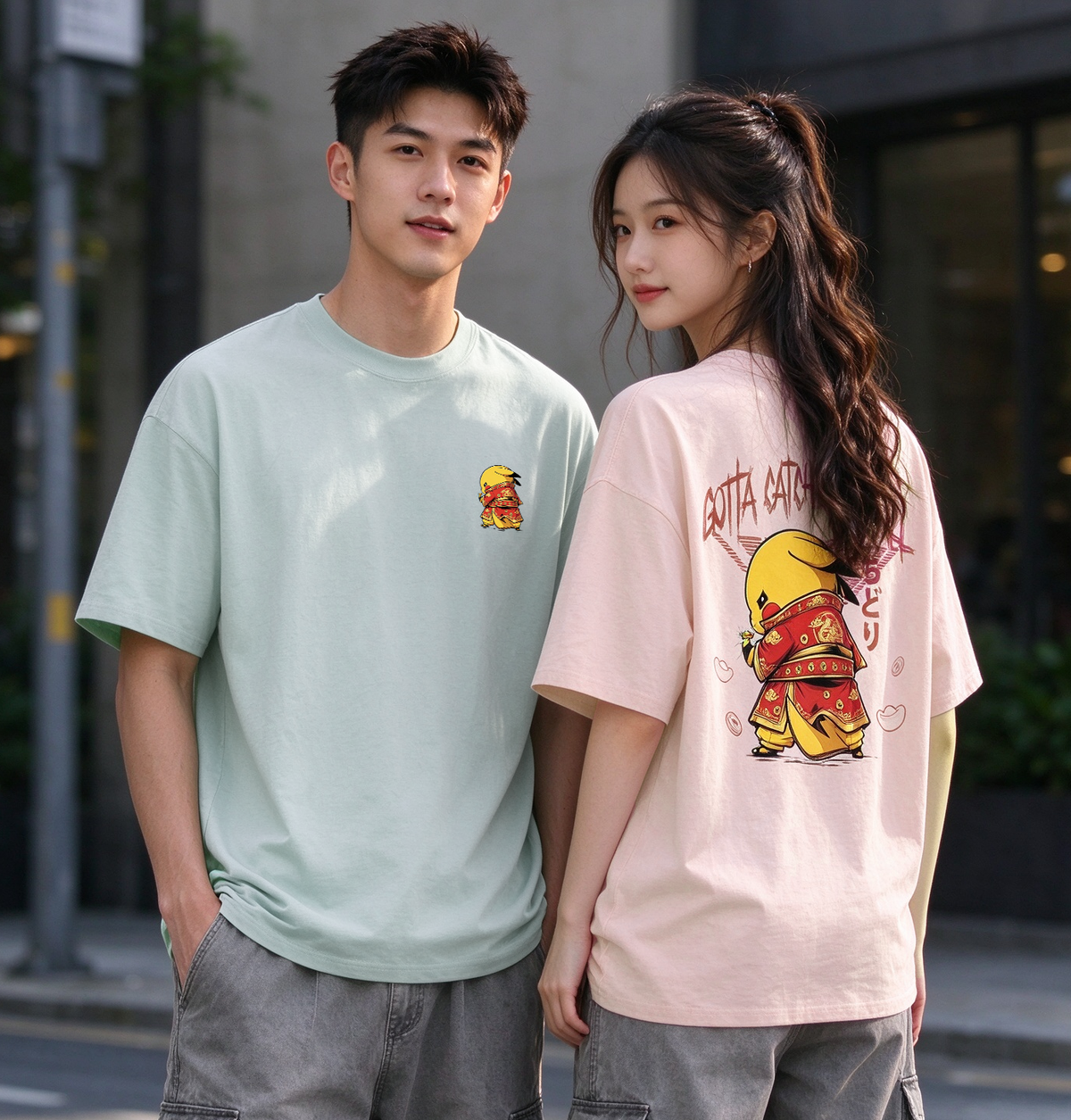 NEW YEAR Oversized Tee - 3960