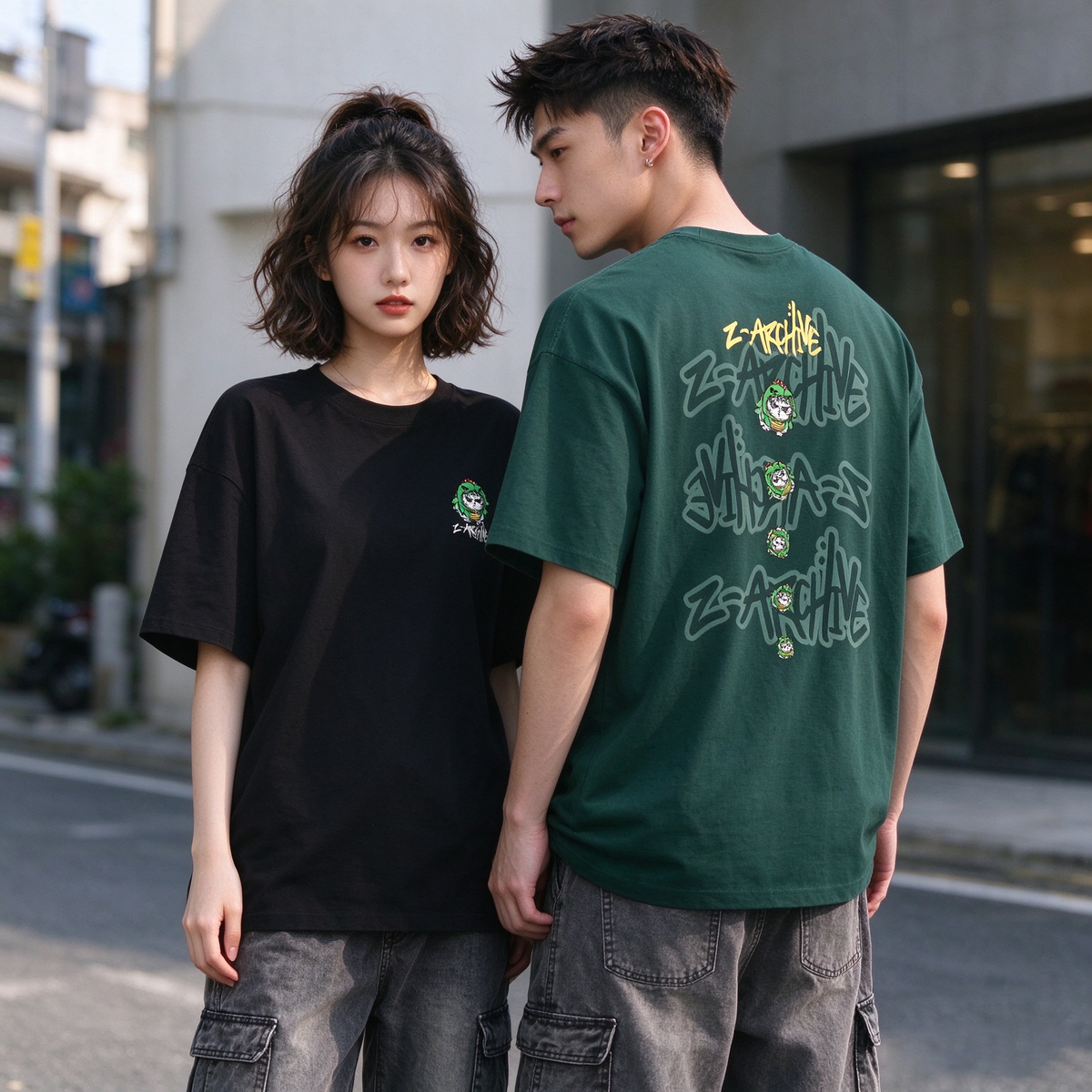 Z-Archive Oversized Tee - 3965