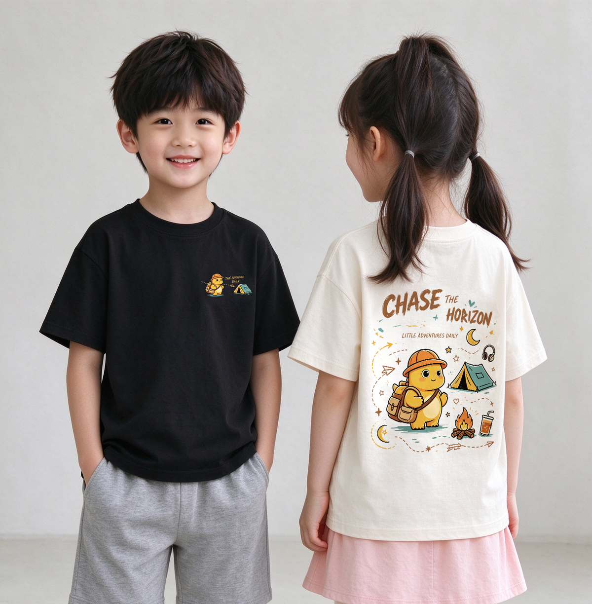 Oversized Unisex Kids T-Shirt - 39101