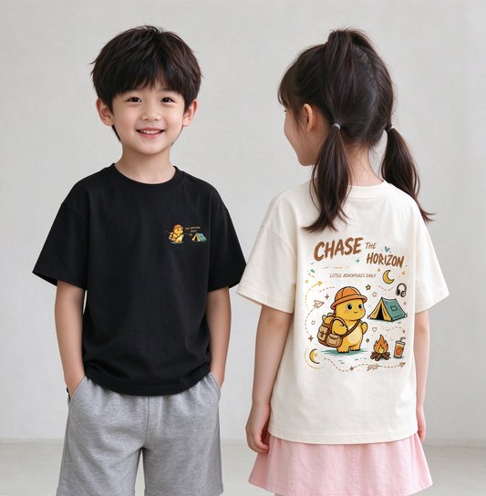 Oversized Unisex Kids T-Shirt - 39101