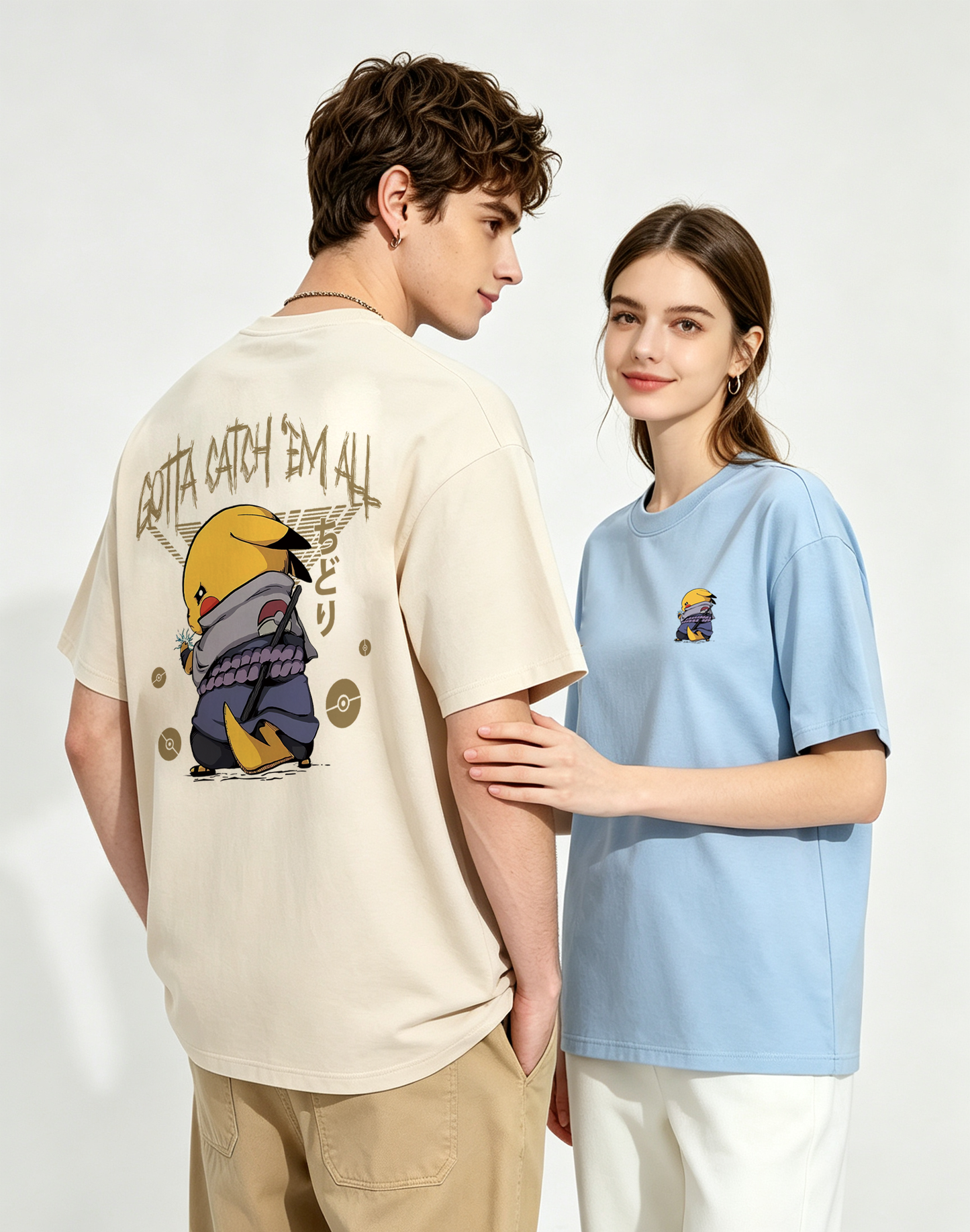 ”Samurai" Oversized Tee -3794