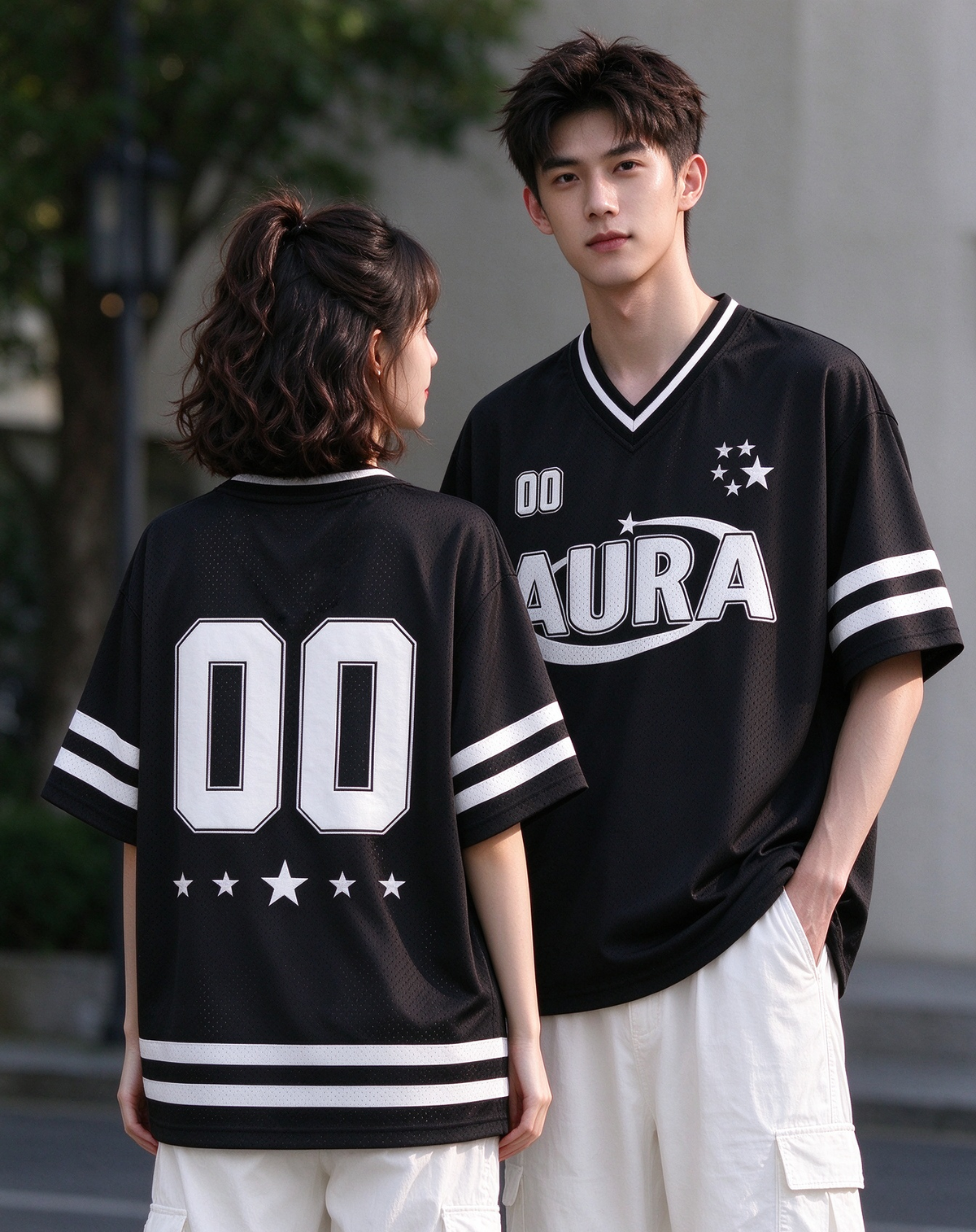 Aura Oversized Tee - 3973