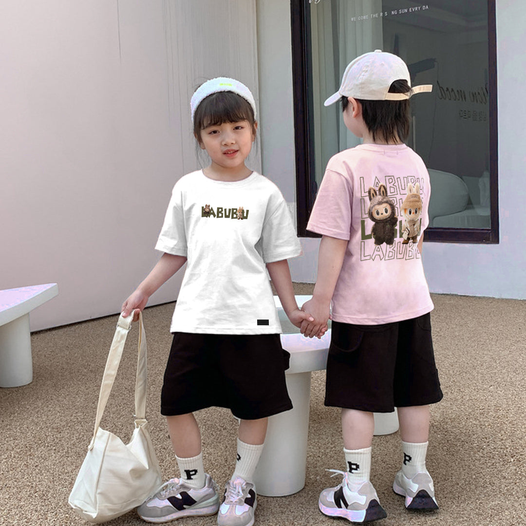 "Labubu" Oversized Unisex Kids T-Shirt 20731