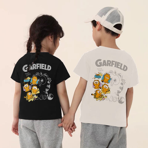 "Baby Garfield" High Graded Odell Fabric Kids Tee 28701