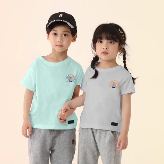 "Monsters Labubu" Oversized Unisex Kids T-Shirt 20961