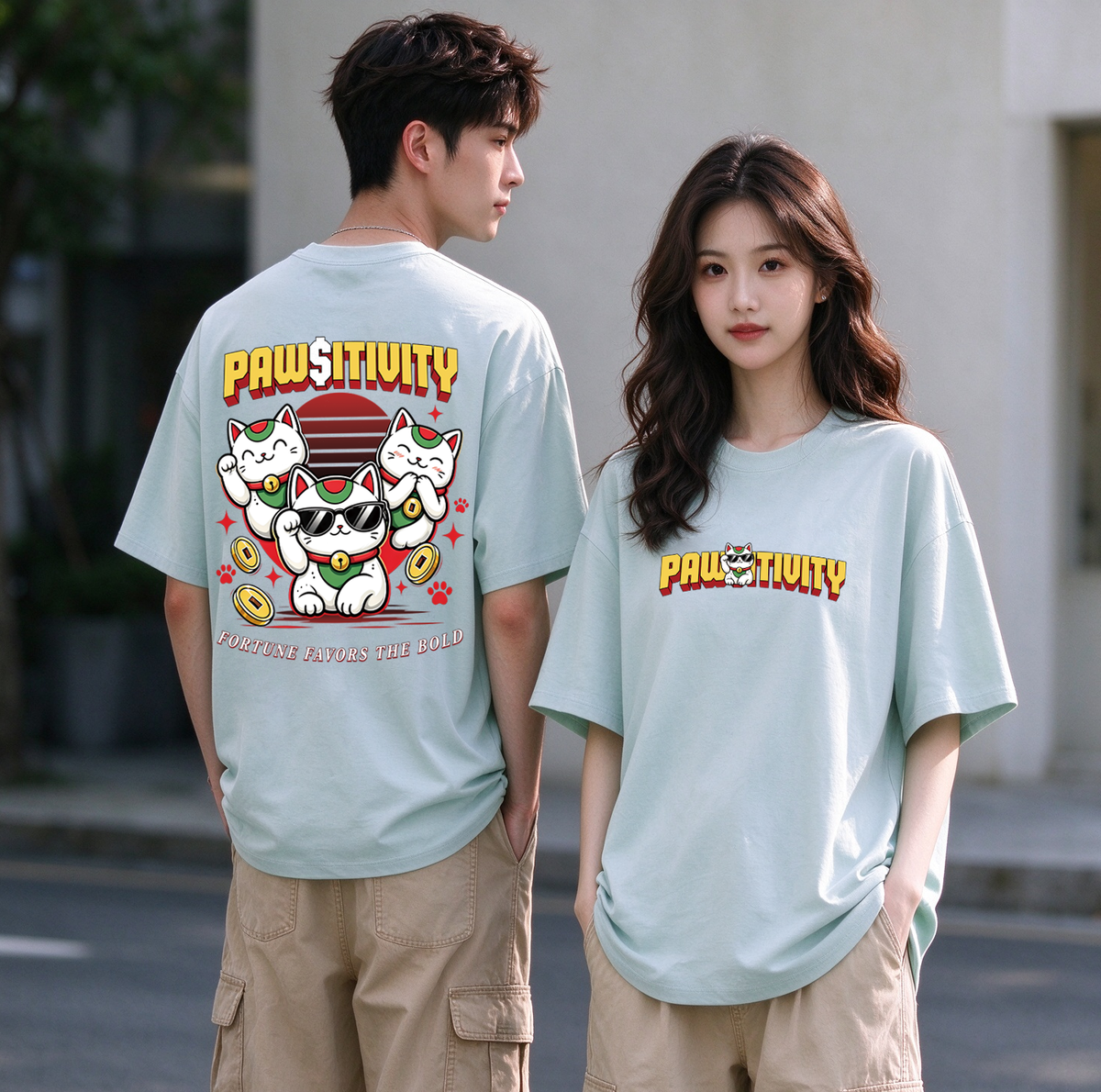 NEW YEAR Oversized Tee - 3978
