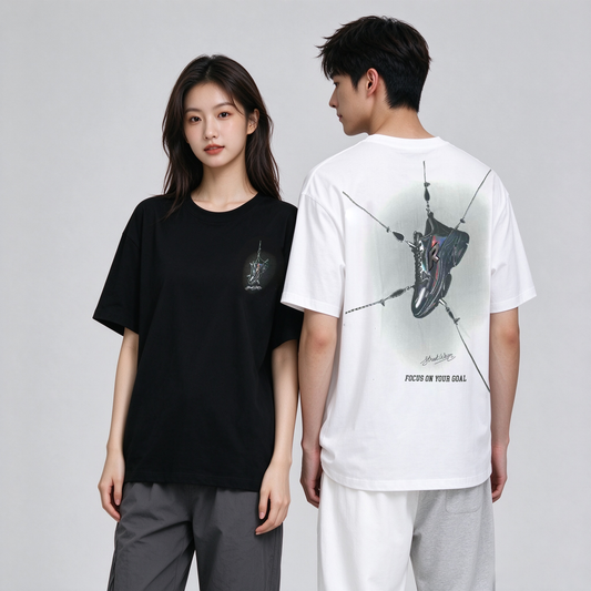 “R” Oversized Tee -3883