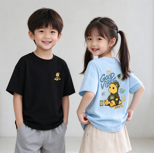 Oversized Unisex Kids T-Shirt - 38401