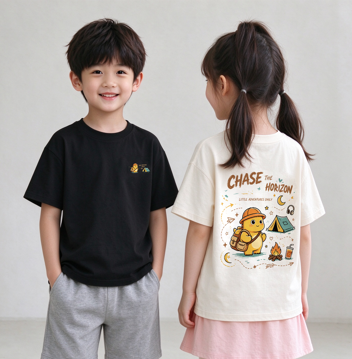 Oversized Unisex Kids T-Shirt - 39101