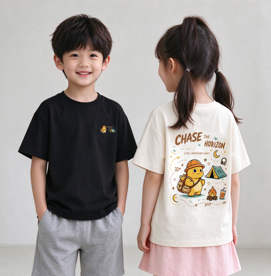 Oversized Unisex Kids T-Shirt - 39101