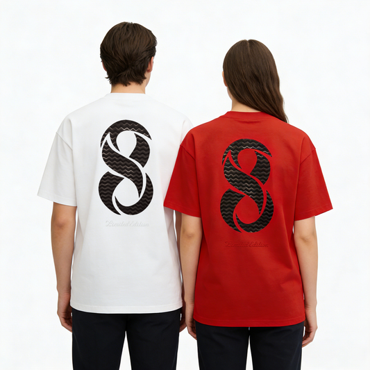 ”8" Oversized Tee - 3629