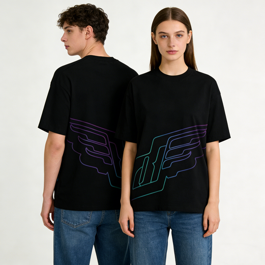”FLY" Oversized Tee -3695