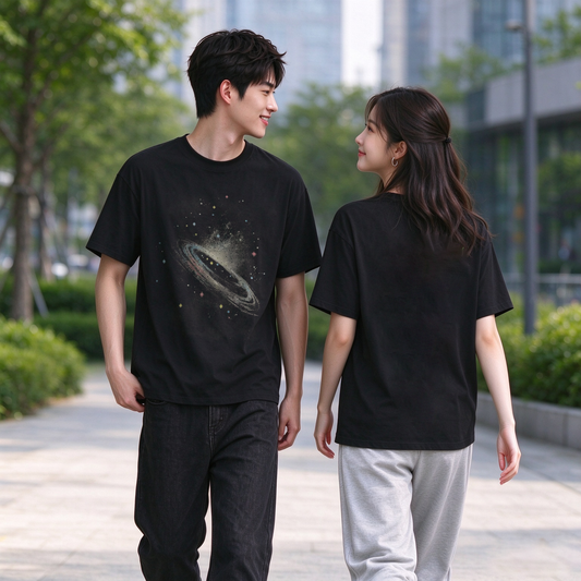 "Galaxy” Oversized Tee - 3885