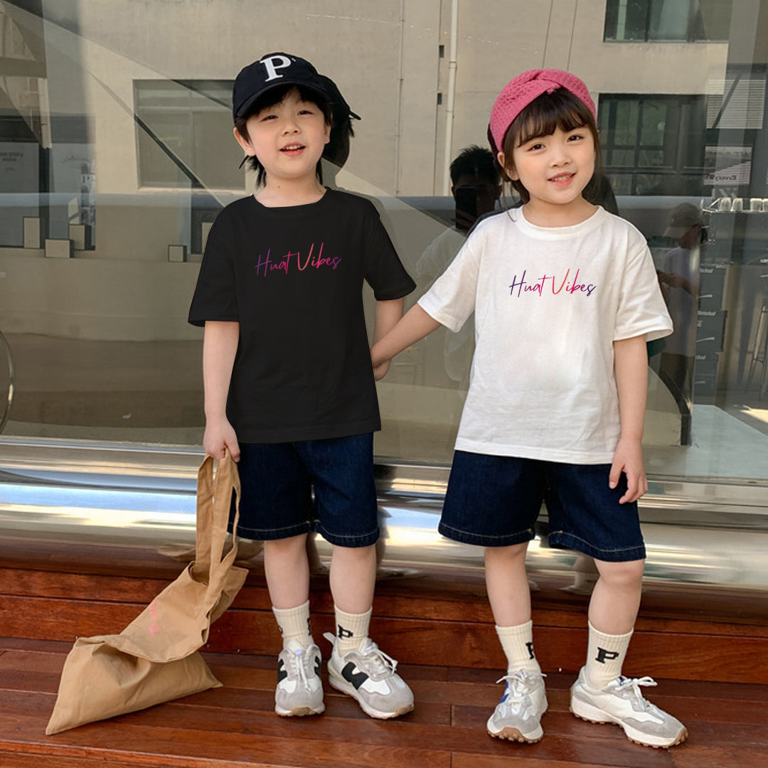 "HUAT vibes" Oversized Unisex Kids T-Shirt 26981