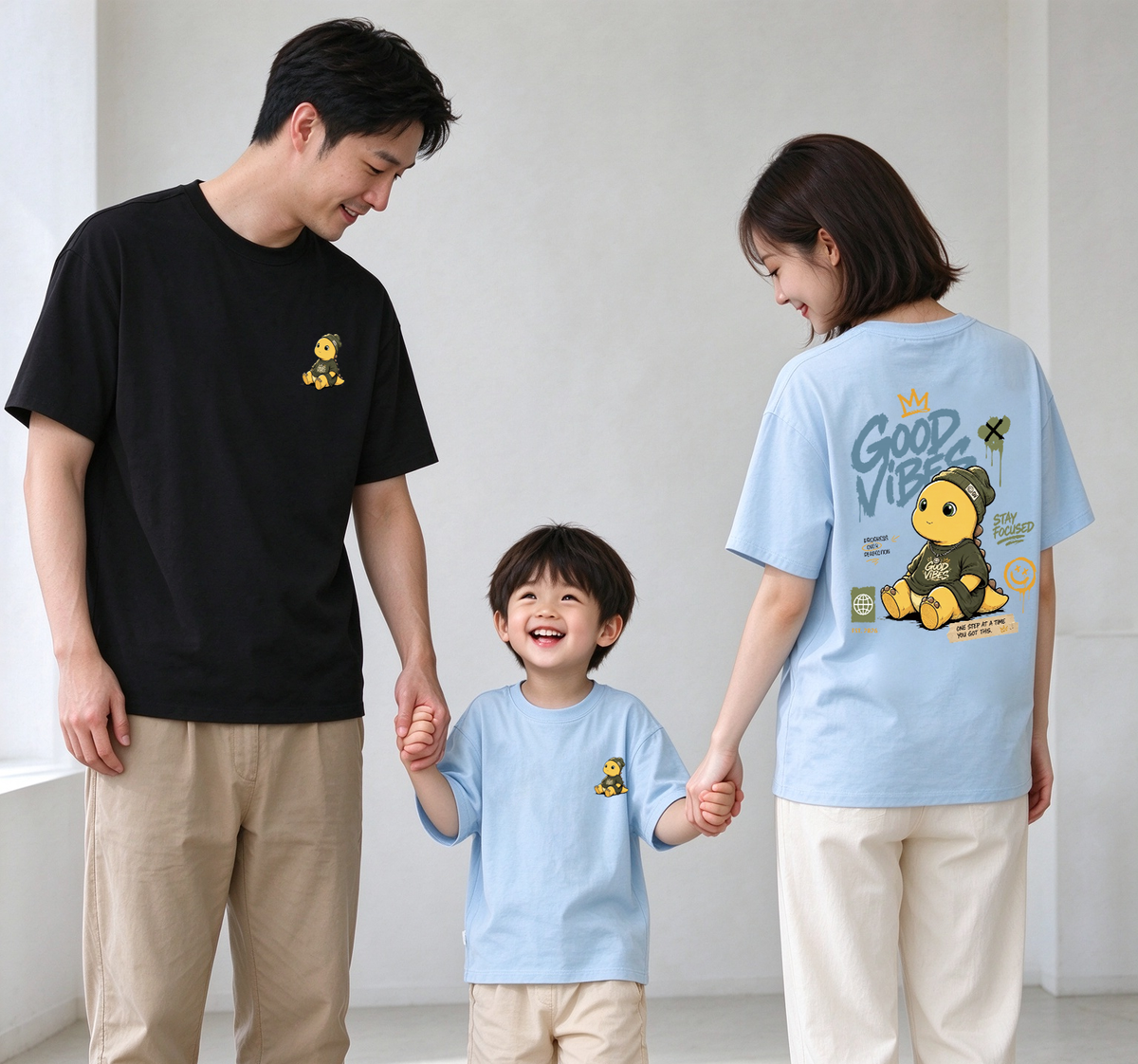 Oversized Unisex Kids T-Shirt - 38401