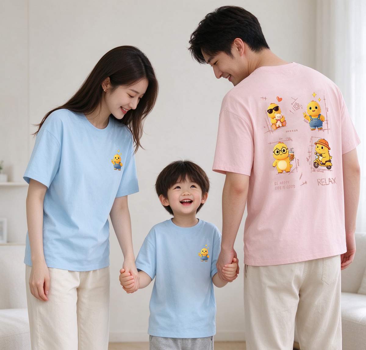 Oversized Unisex Kids T-Shirt - 39091