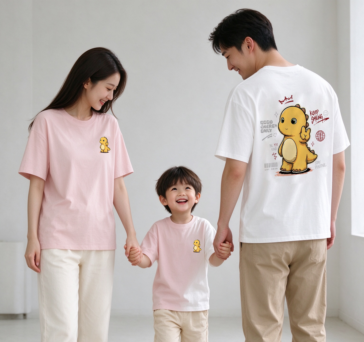 Oversized Unisex Kids T-Shirt - 38421