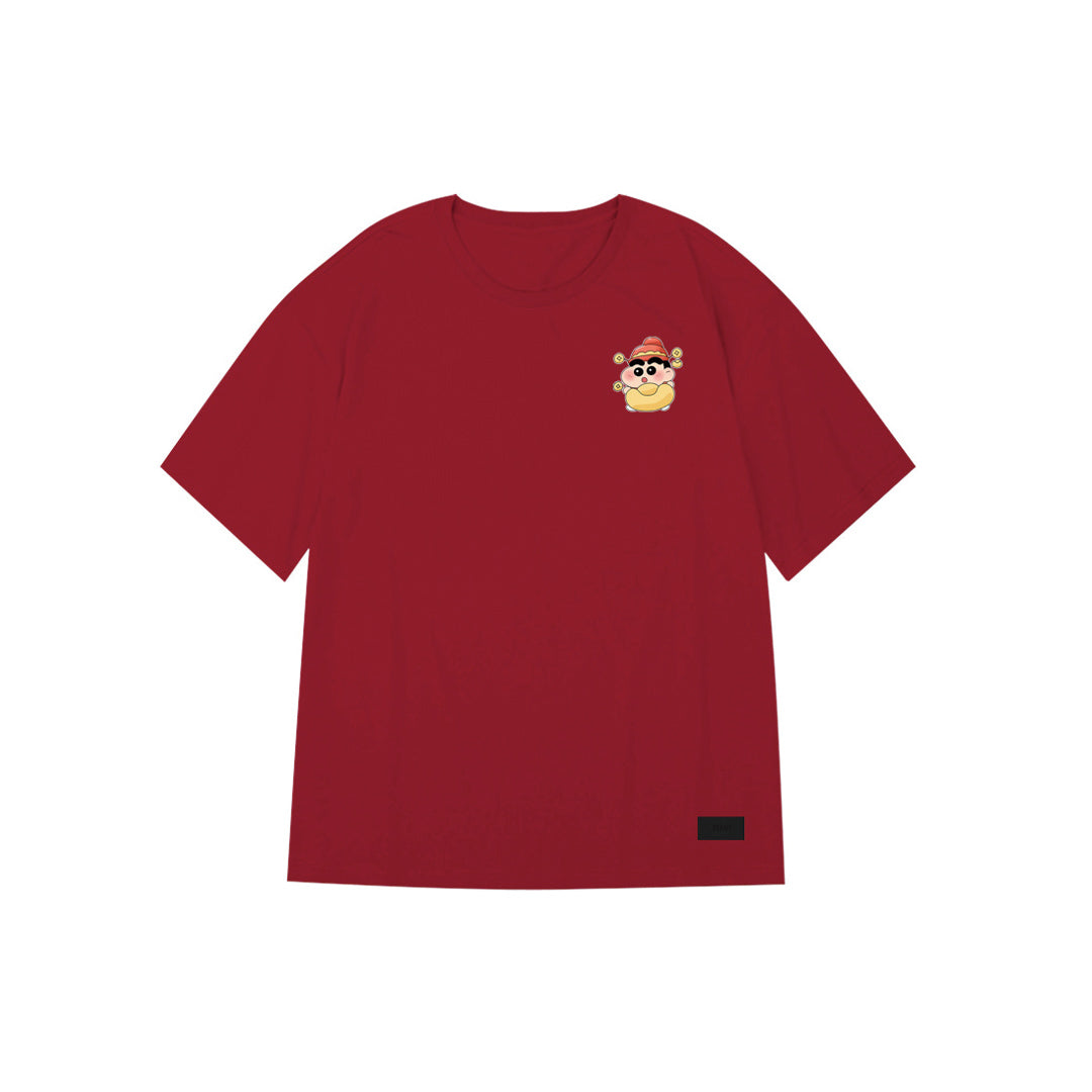 "Lucky Shin-Chan" Oversized Tee - 2543