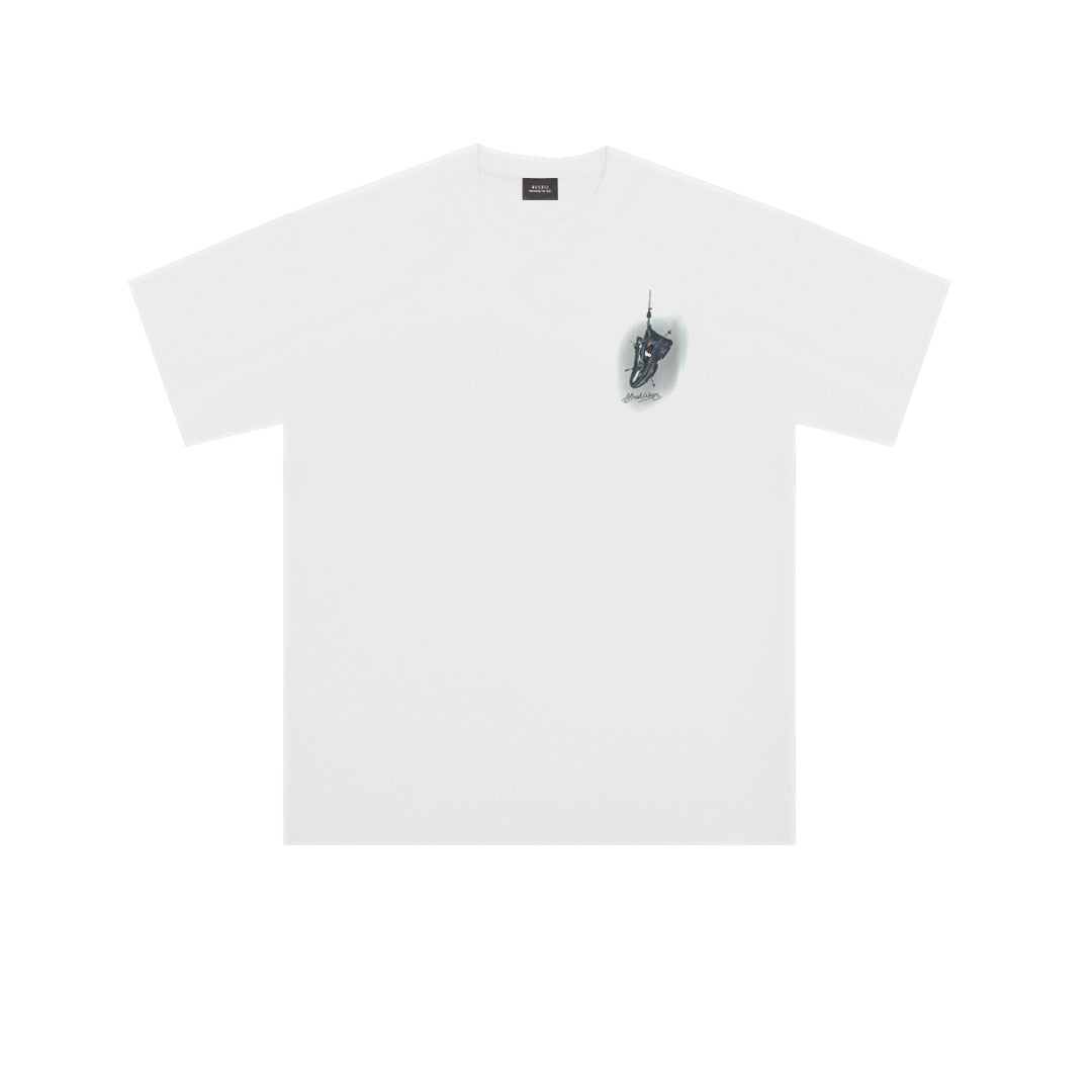“R” Oversized Tee -3883