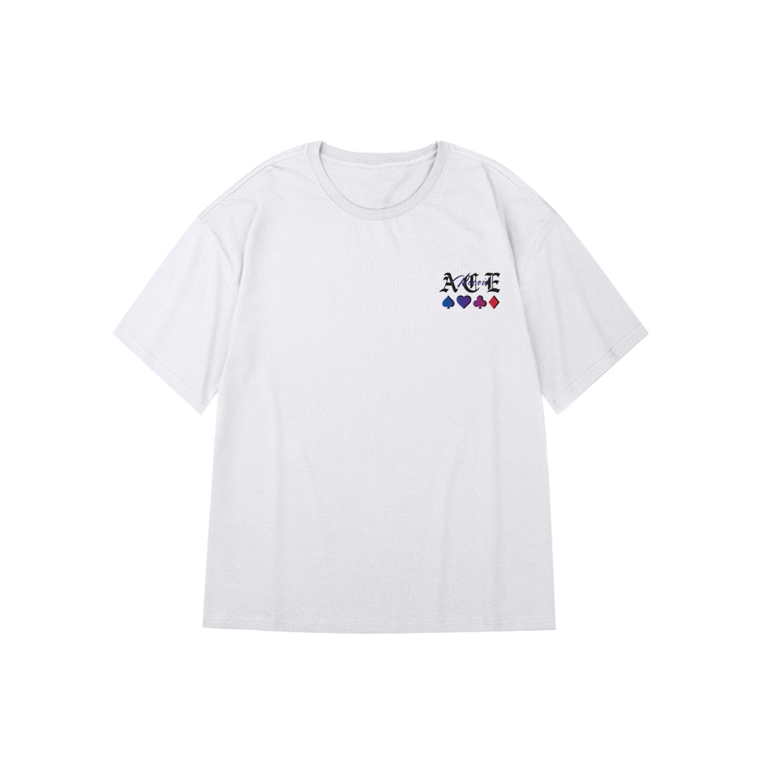 "A.O.S" Oversized Tee - 2504