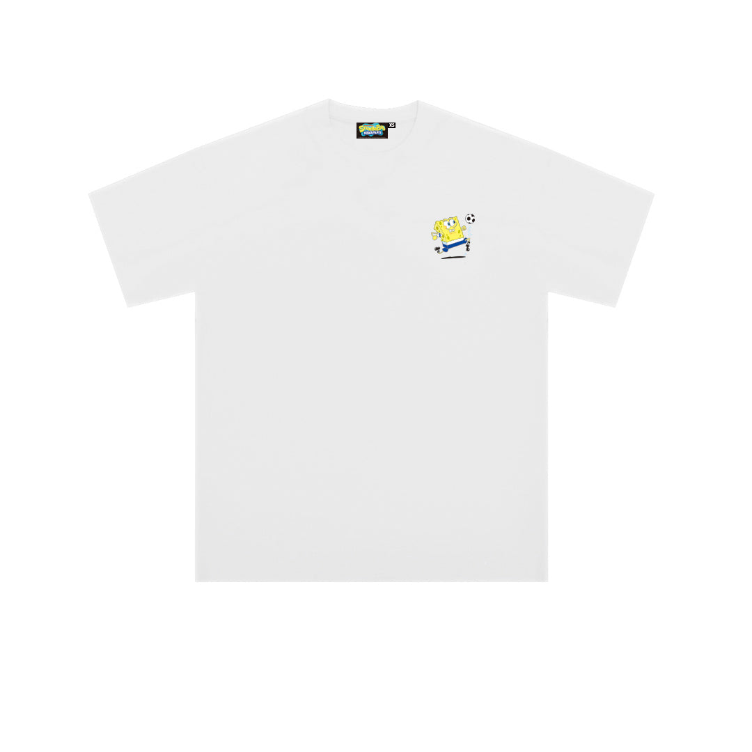 "SBSP PLAY FOOTBALL GAME" Oversized T-Shirt - 3731