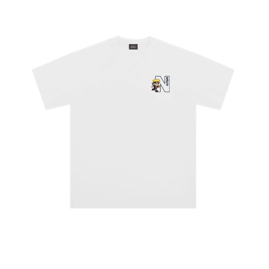 ”Naruto-NO.10" Oversized Tee -3804