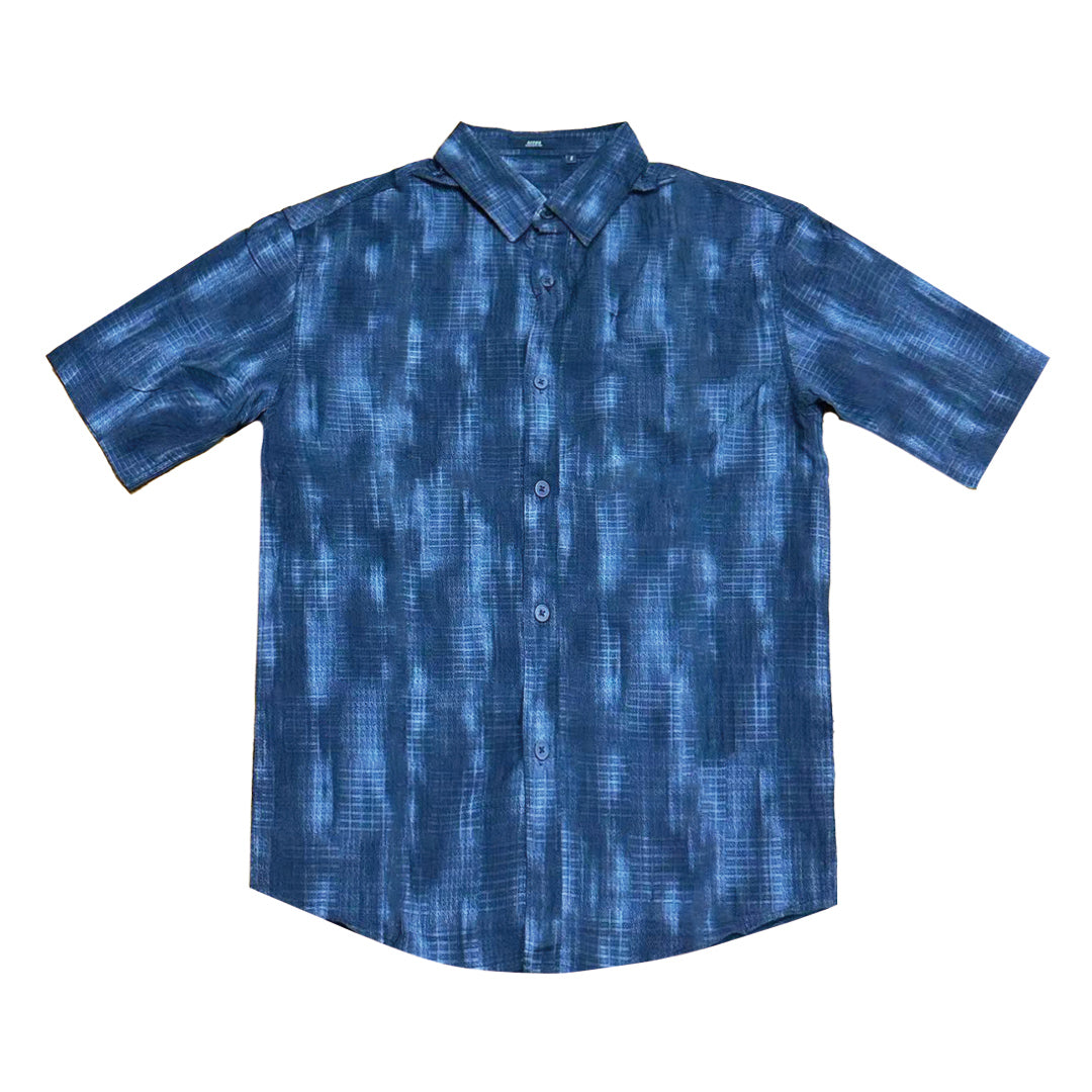 Oversized Short Sleeve Shirt 4504