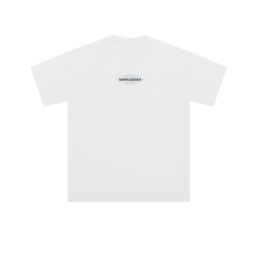 "LEGENDARY" Oversized Tee - 3558